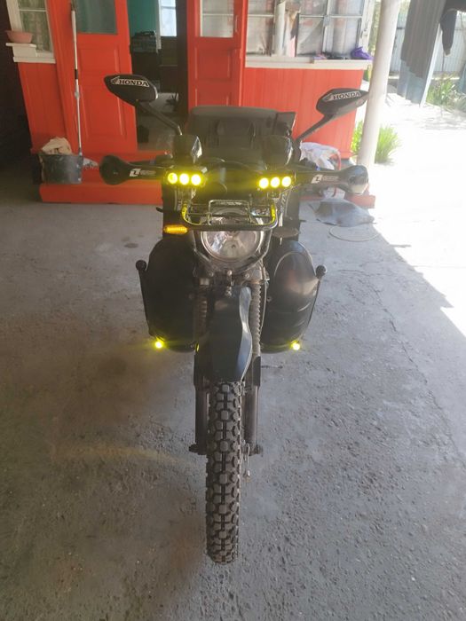 Мотоцикл Jelmaia