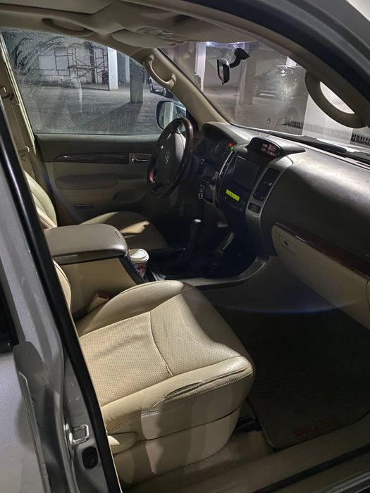 Tayota Prado 120, 4 литра