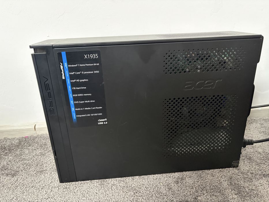 Vand pc , calculator acer x1935