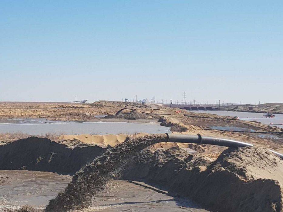 Земснаряд  CSD-300