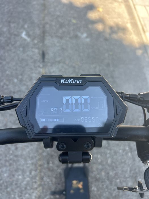Ел. тротинетка KuKirin G2 Pro