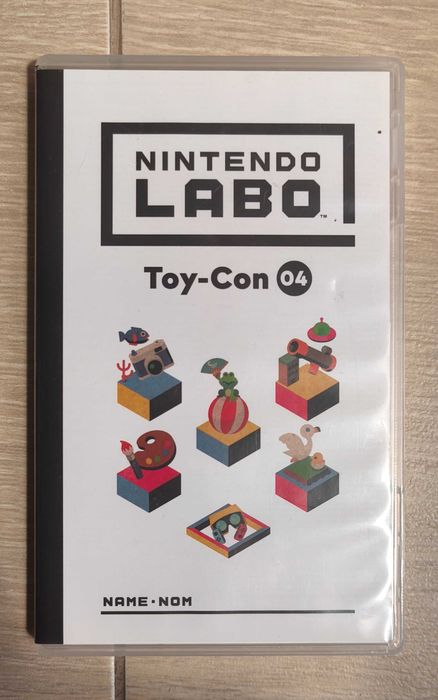 Nintendo Labo Toy-con 04 VR Kit