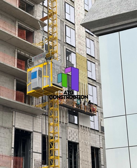 Строительная люлька, фасадная платформа серии ZLP-630, с завода Китай