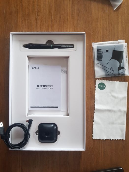 Поаншет графический  Parblo A610PRO