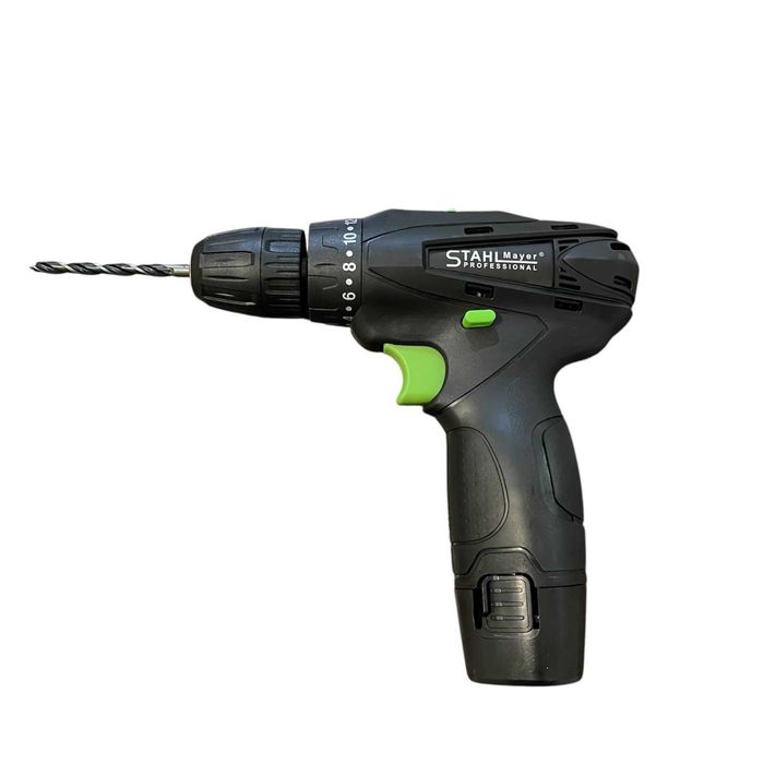 Акумулаторен    Винтоверт 24 части STAHLMAYER 24V