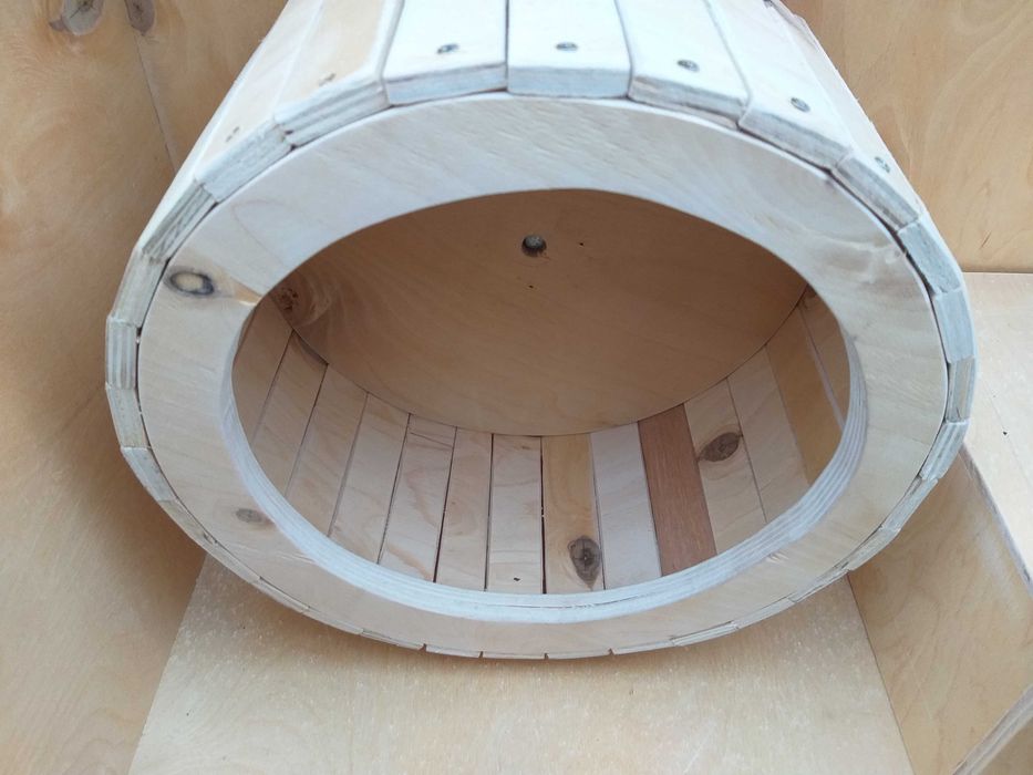 клетка для ежика с колесом на 30 см