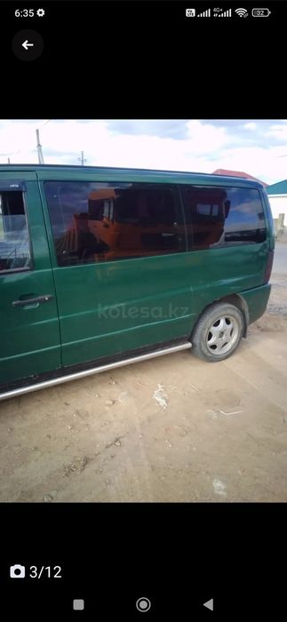 мерседес вито 1998 год