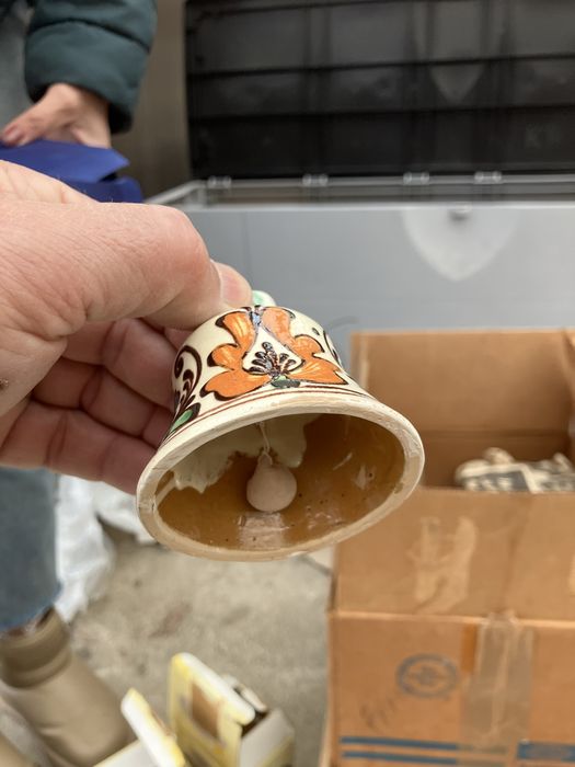 Clopotel artizanat si cruce