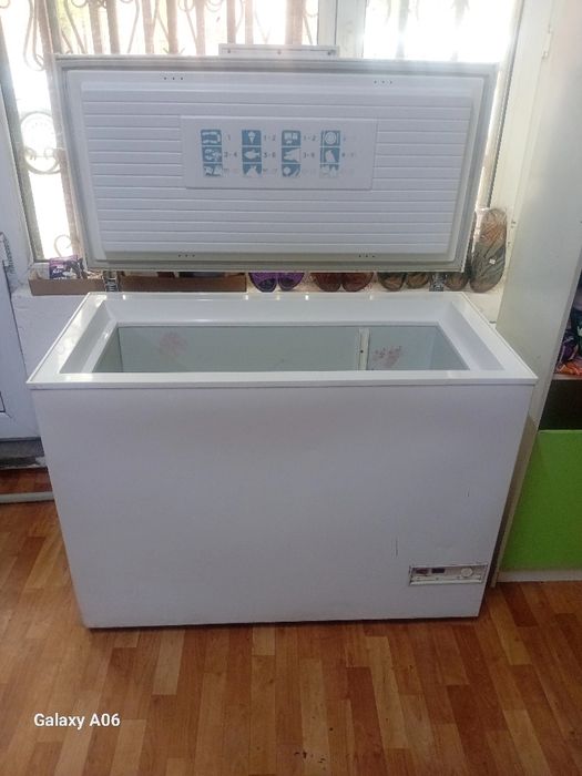 Морозильник бу рабочий