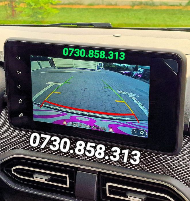 Camera mers înapoi Dacia Sandero Logan camera video marsarier oem