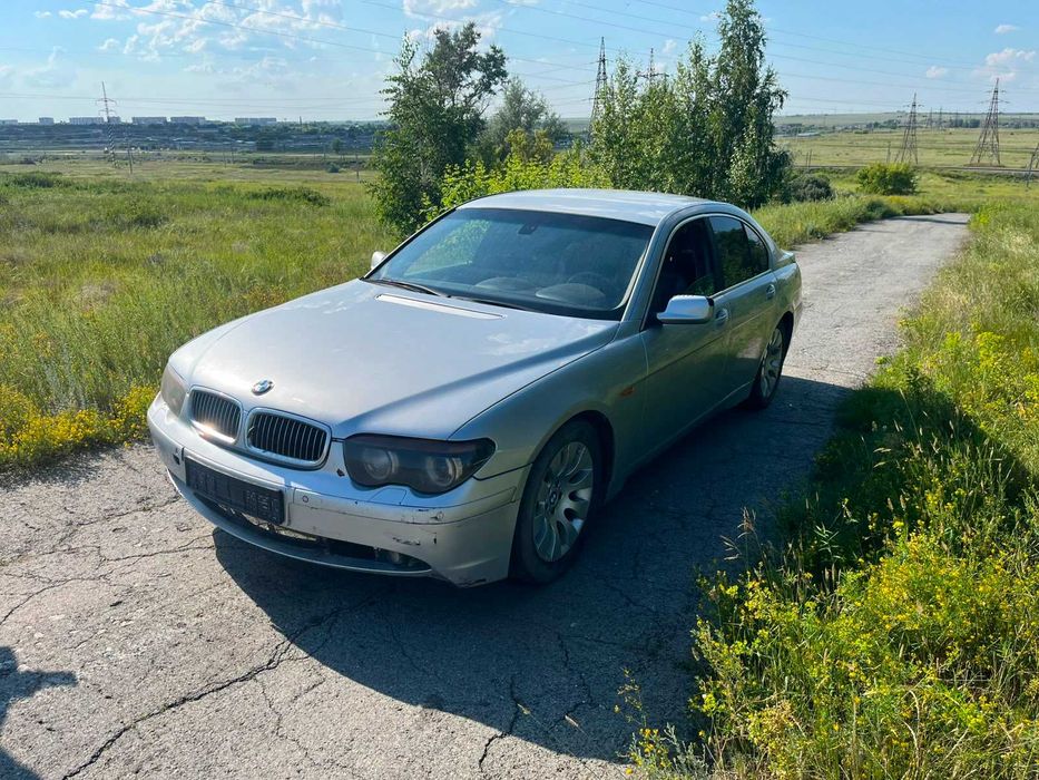 Продам Bmw 735 Не расстаможена.
