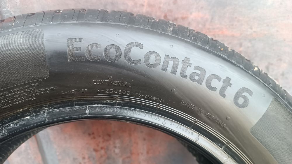 185/65/15 Continental