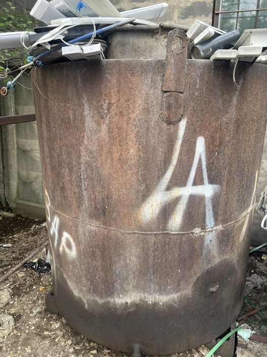 Емкость для воды и диз топ