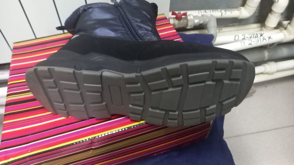 Сапоги зимние  38размер