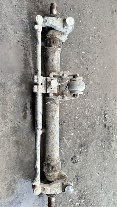 Продам  Подруливаемую ось на schmitz cargobull