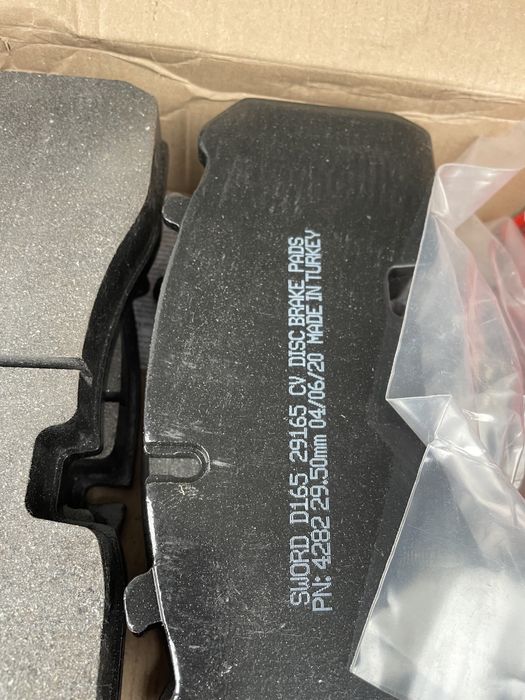 Тормозные колодки камаз