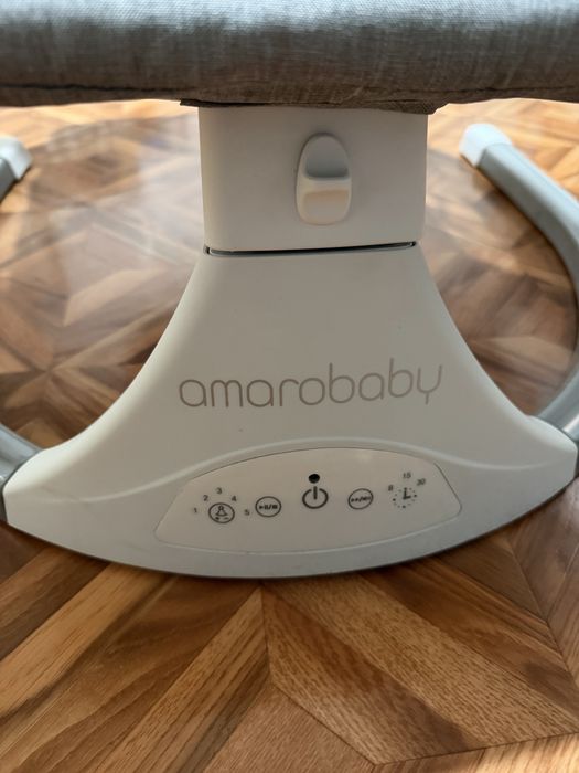 Шезлонг качеля детская.