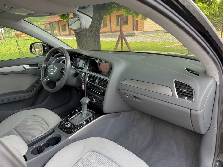 Audi A4 B8.5 Facelift 2013 2.0 TDI 143cp Euro 5 Automat Navigatie Full Istoric