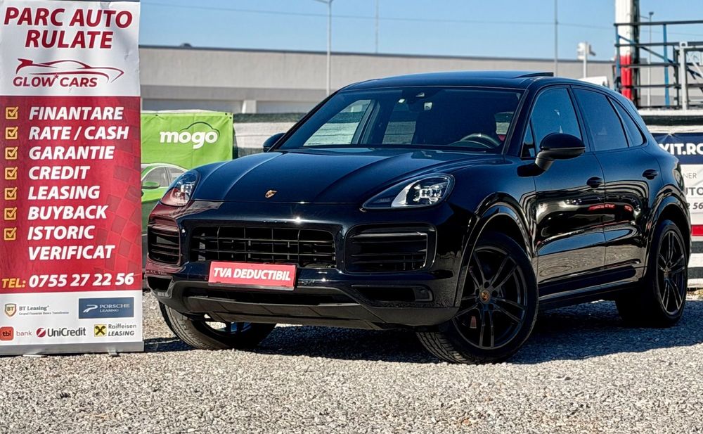Porsche Cayenne Garantie 1 an!TVA deductibil panoramic an 2019/08 posib Leasing/Credit
