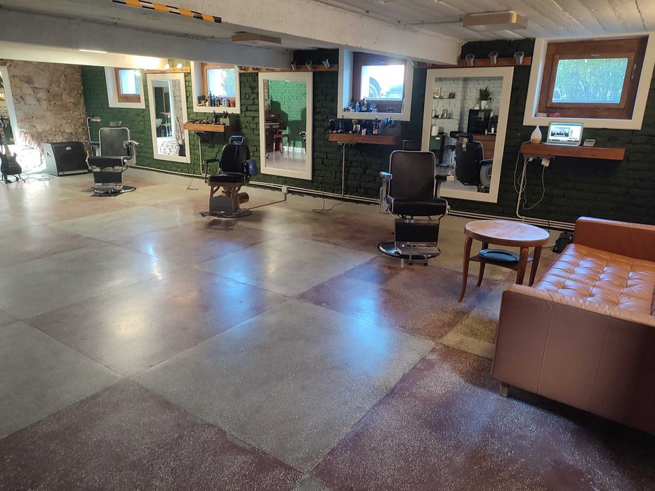 Post de lucru frizerie