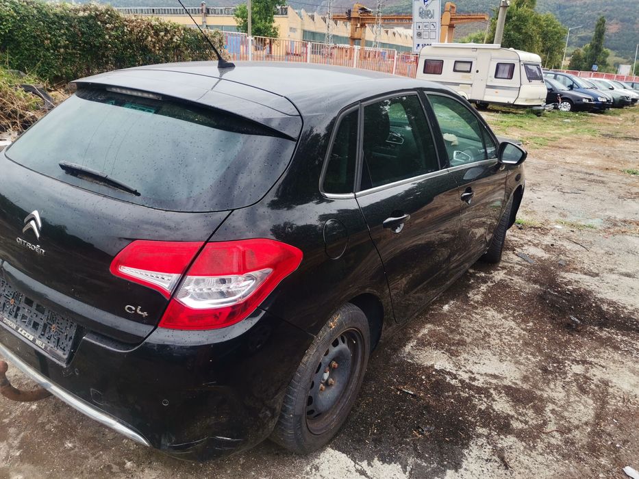 Citroen C4 1.6hdi 2010 9HP 92КС за части