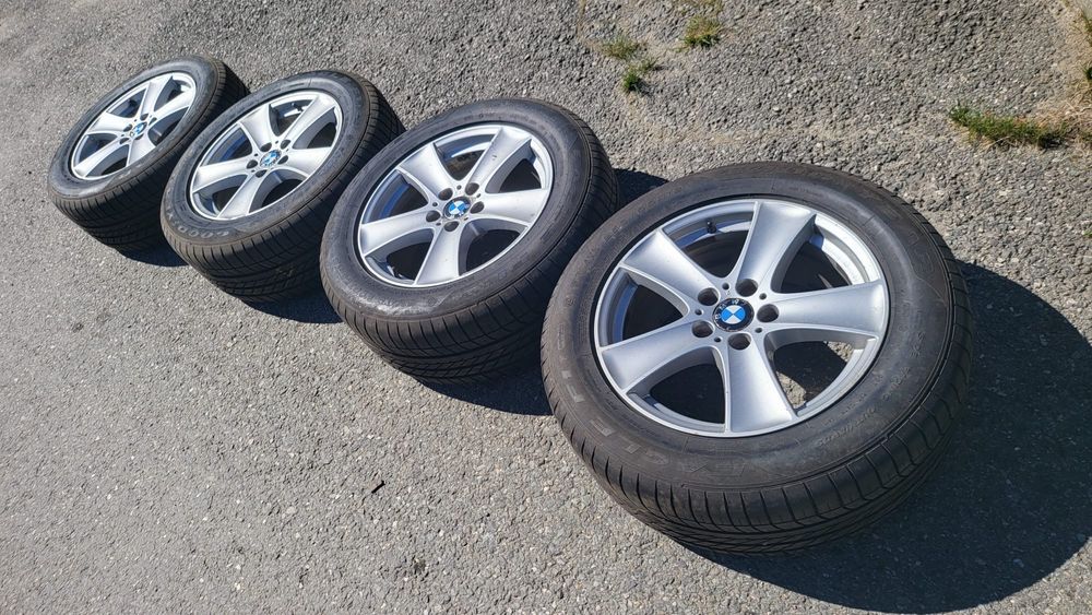 Vand jante R18 Bmw 5x120 x5 255 55 18 iarna x5
