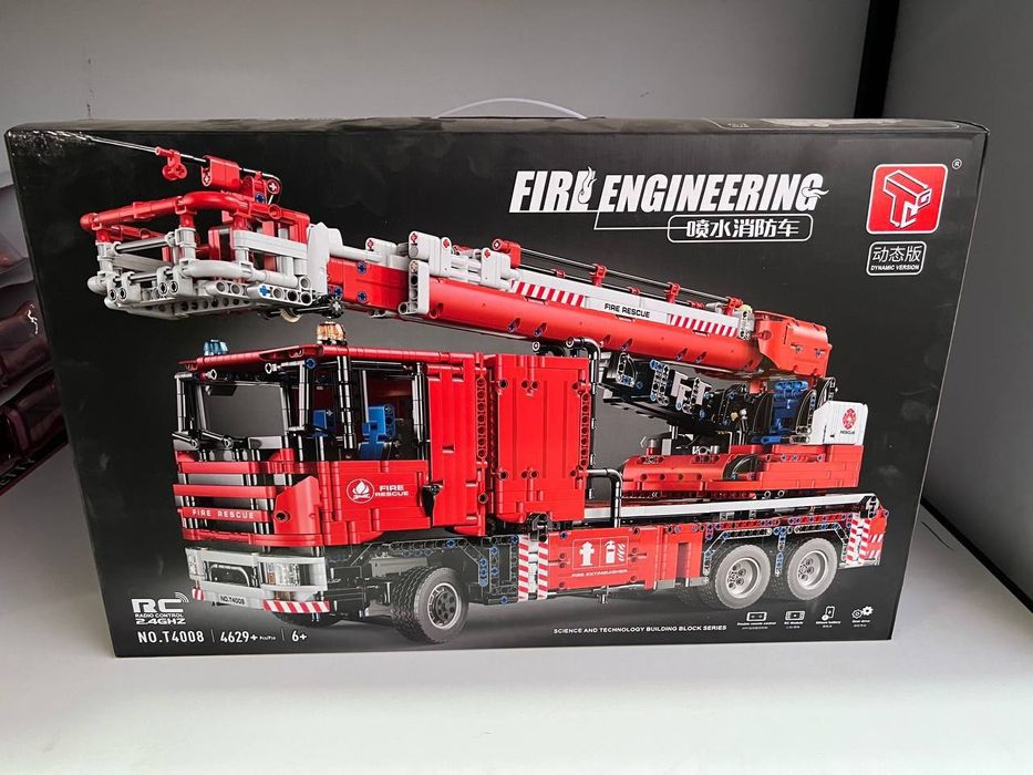 Конструктор Technic радиоуправлении