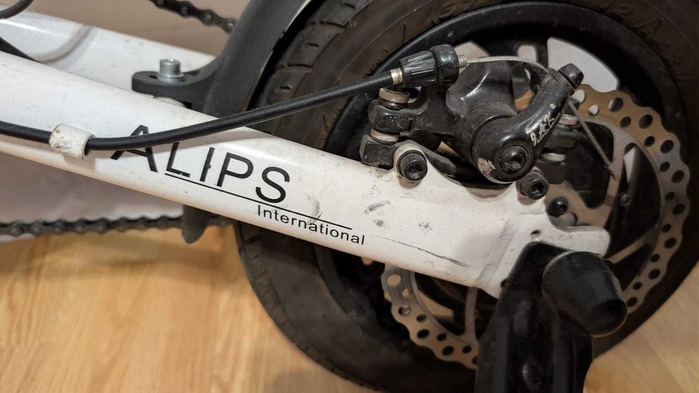 Bicicleta electrica pliabila Dat Ev