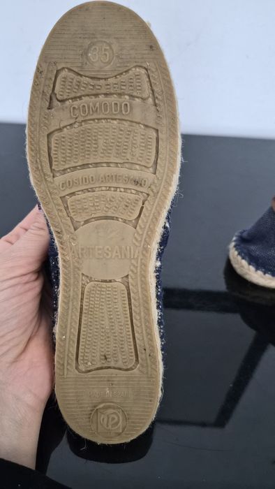 Испански еспадрили Toni Pons 35 номер