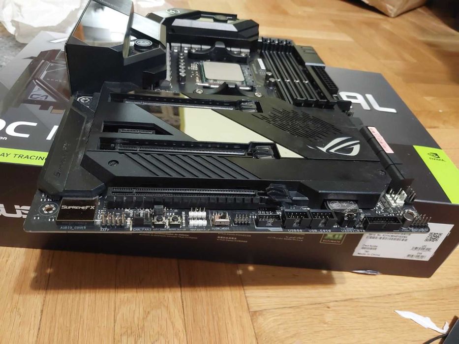 Asus Rog X570 Crosshair VIII Formula Wi-Fi