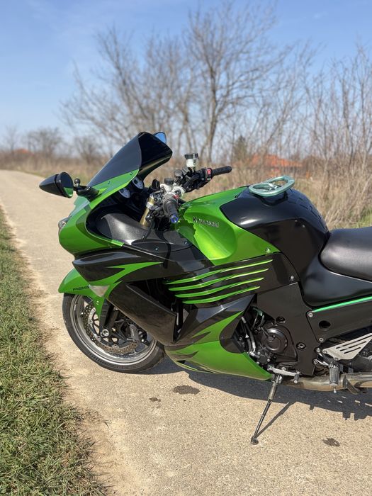 Kawasaki zzr 1400
