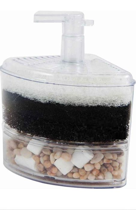 Ъглов филтър за аквариум