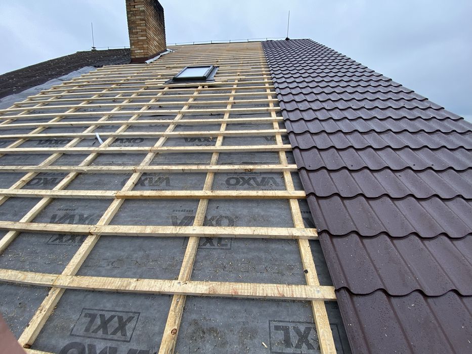 Montaj acoperisuri tigla metalica dulgherie terase foisoare hidroizola