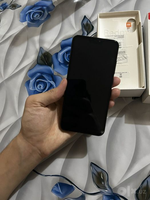 Redmi 6pro 32gb black