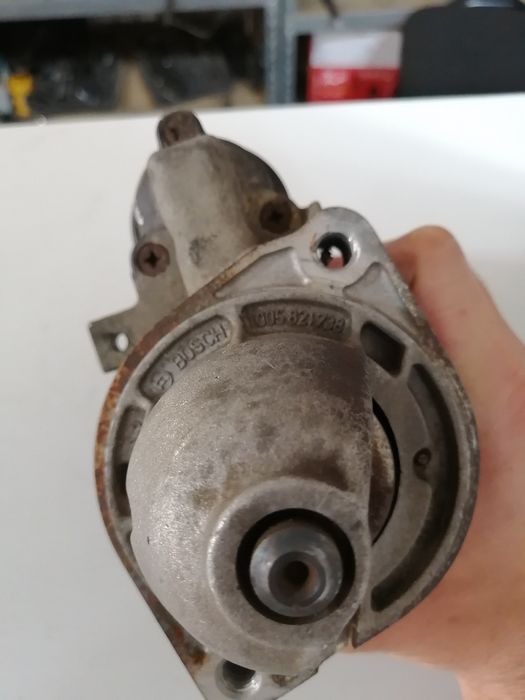 Продам срочно стартер на мерседес бенс