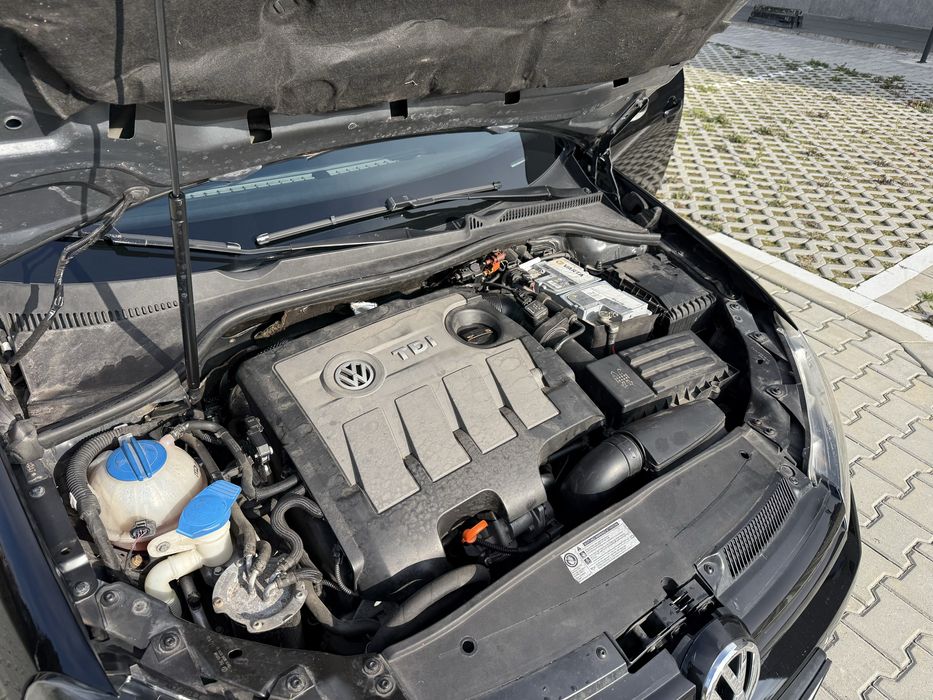 Golf 6 Автоматик Dsg 7 Скорости 2012г 1.6 BlueTdi 105hp Навигация