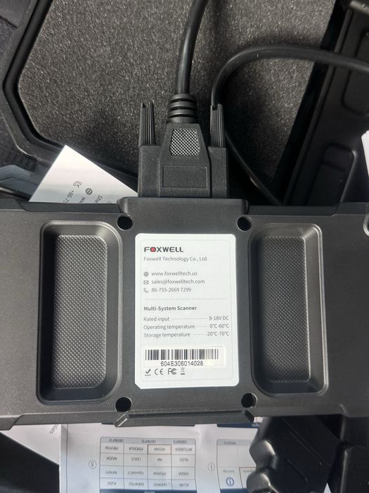 Диагностика Foxwell Pro