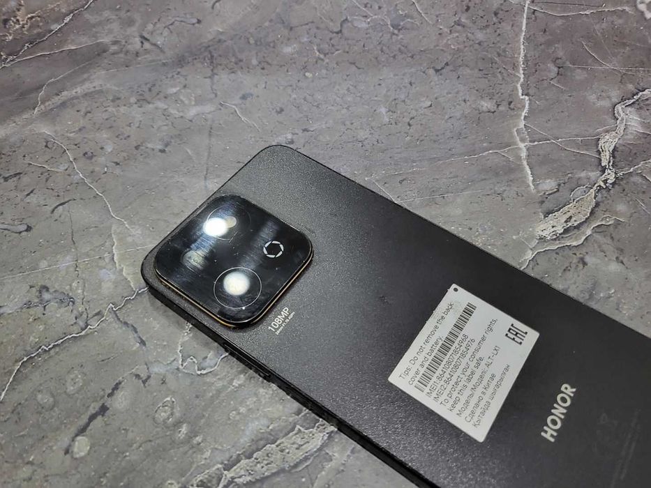 Honor X7c 128 Gb (г.Аркалык,Ш.Жанибека 83 ) Лот 911990