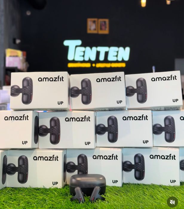 Новый Amazfit Up Open - Ear Earbuds • Наушники •