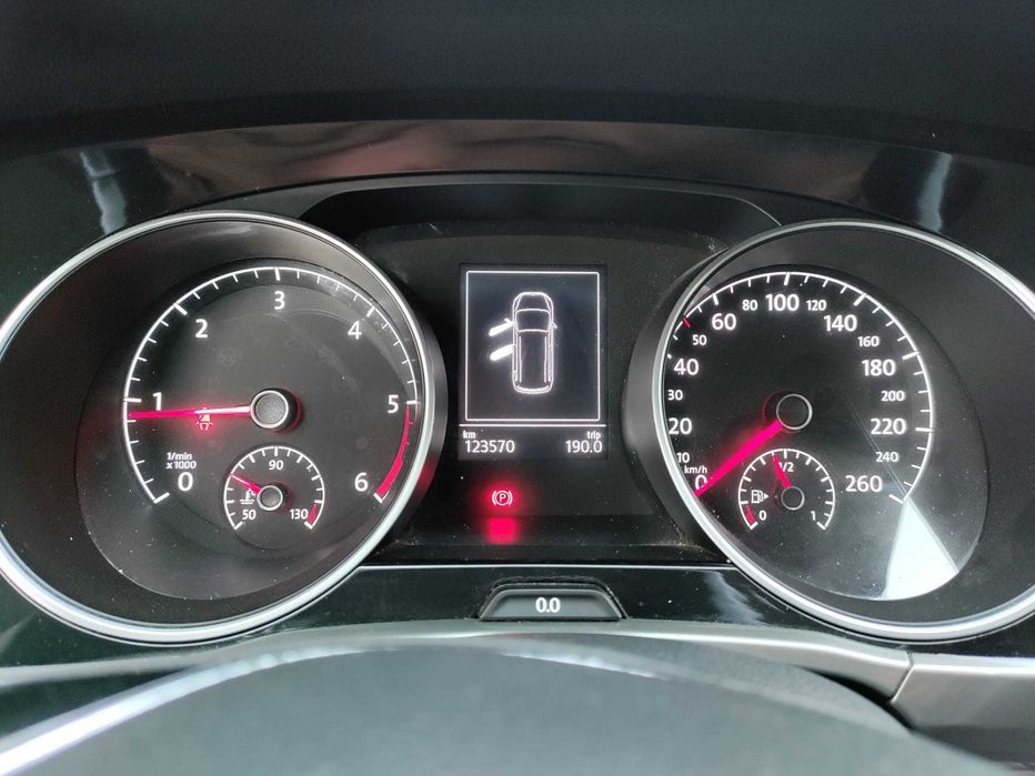 Volkswagen Touran 1.6TDI 2018 manuala 127000km 7 locuri FRANTA