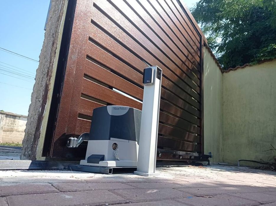 Montaj poarta automata - Reparație, Instalare automatizari porti