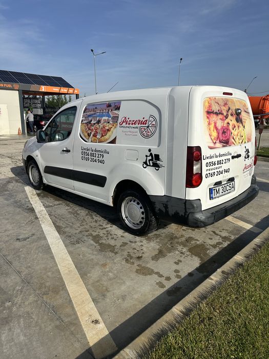 Peugeot Partner 2012  euro 5 in stare foarte buna de functionare