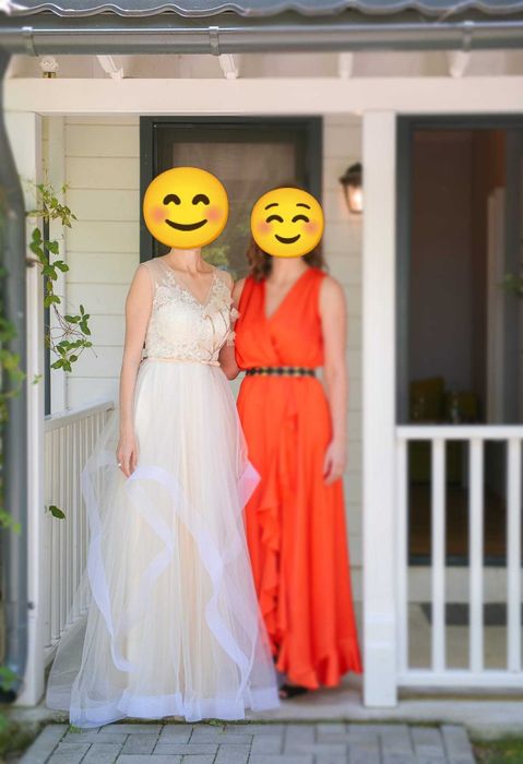 Rochie de mireasa. Un pic zână, un pic prințesă.