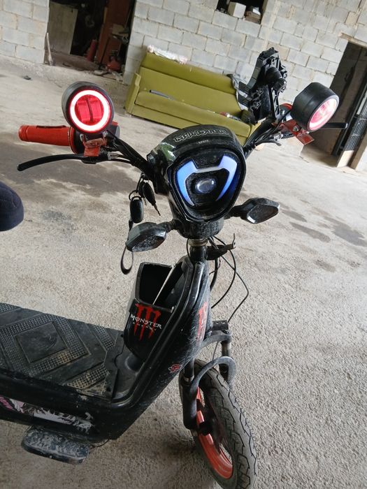Электроскутер проект