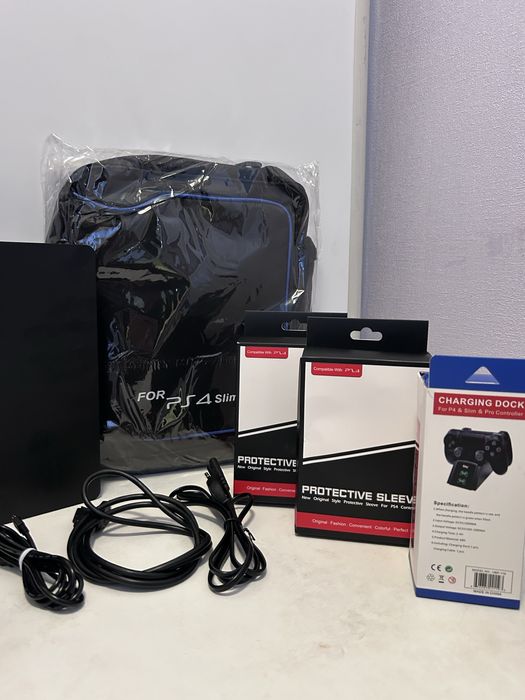 Плестейшн 4 2 джостик