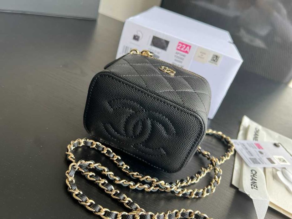 Chanel Vanity bag mini - chained/premium/mini&small