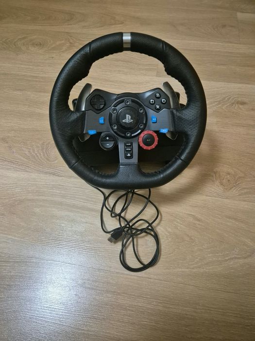 Продавам Logitech G29 + скоростен лост/shifter