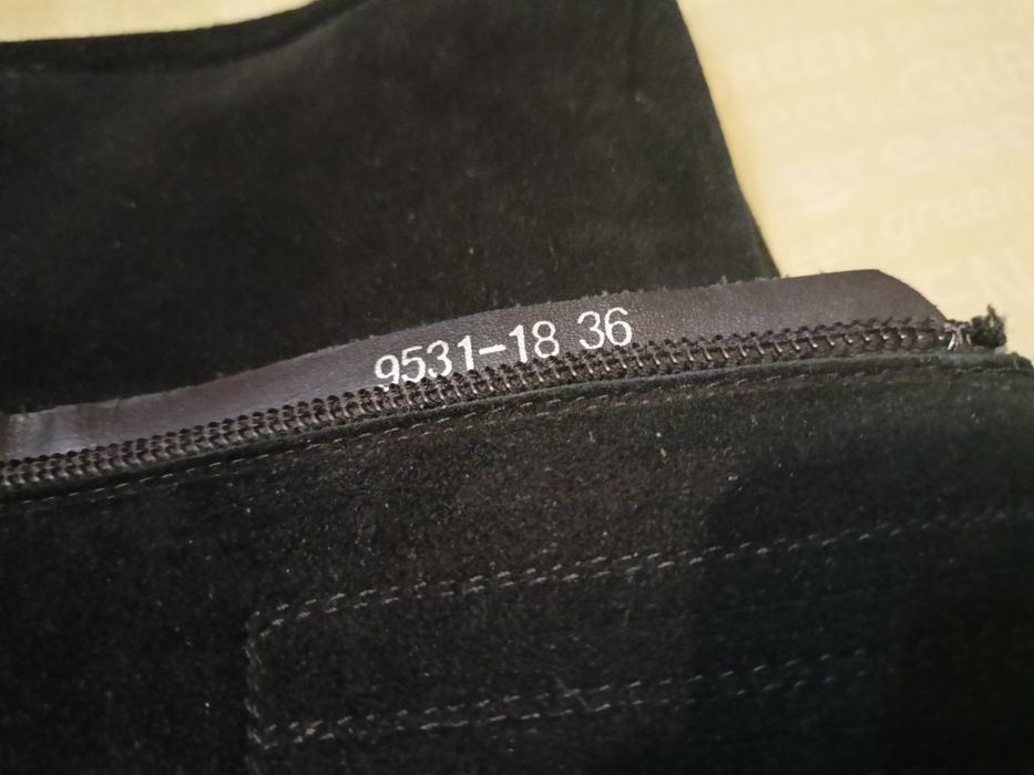 Ботильоны и сапоги на каблуках36