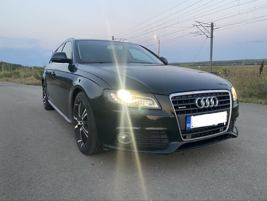 Audi A4B8 2.0 TFSI Quattro