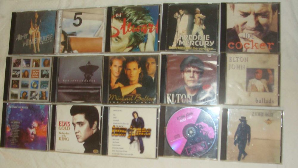 Компакт дискове -оригинали и матрица